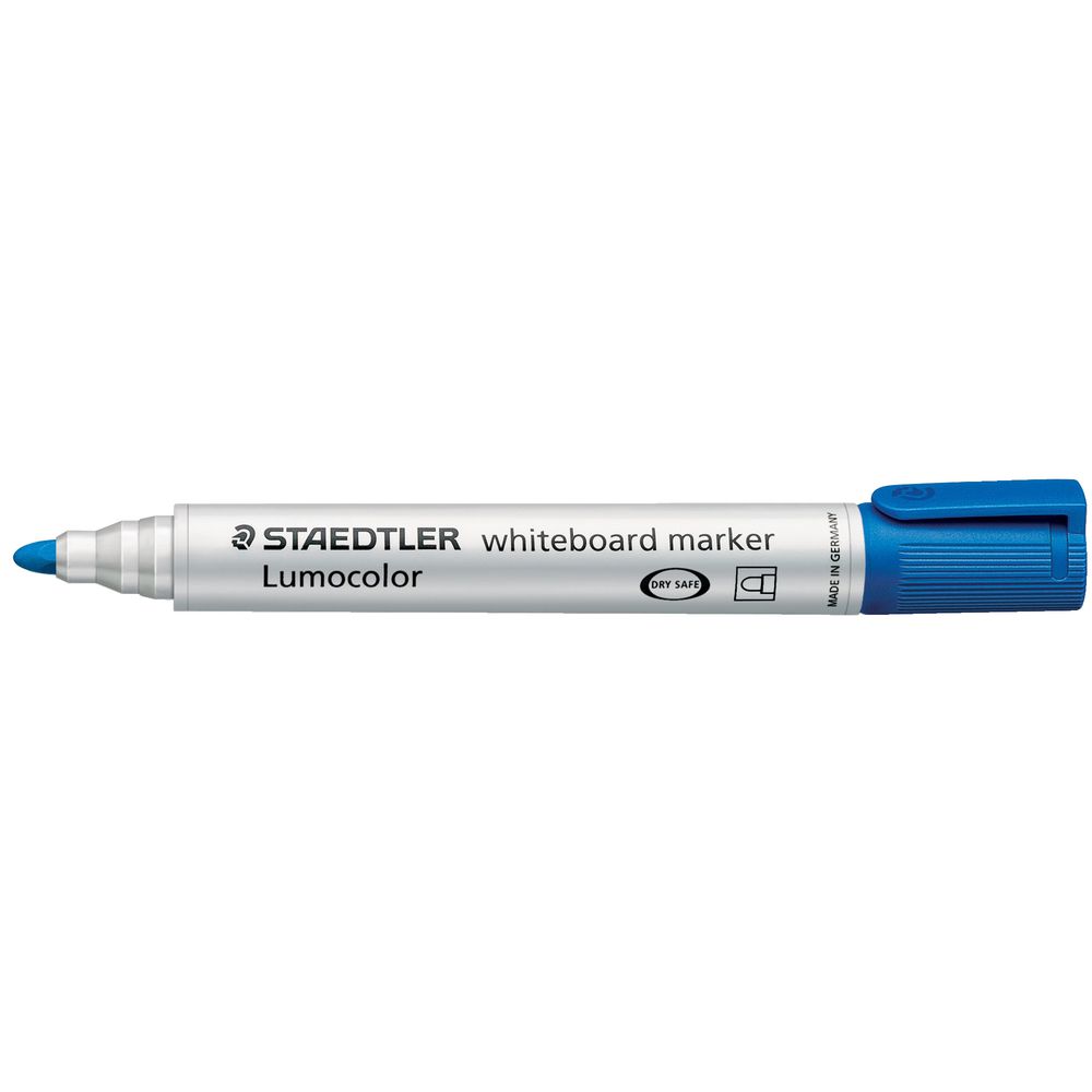 [أزرق خط عريض] قلم فولماستر  STAEDTLER