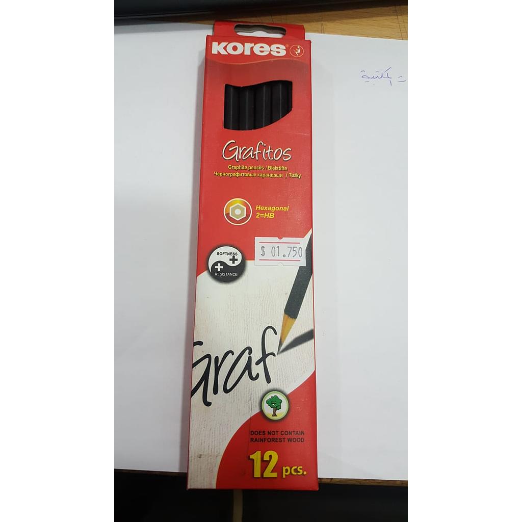اقلام رصاص KORES