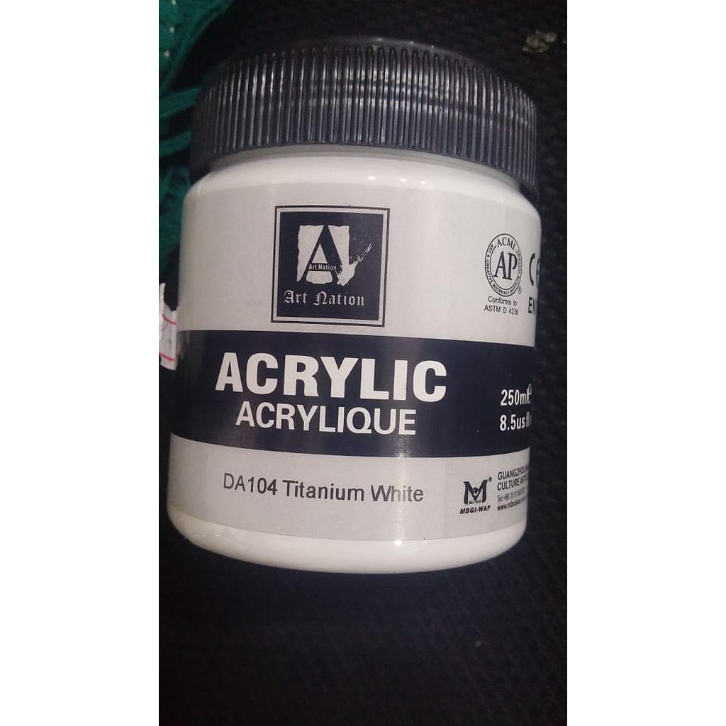 [250ml*1] رسم سائل اكريلك Art nation