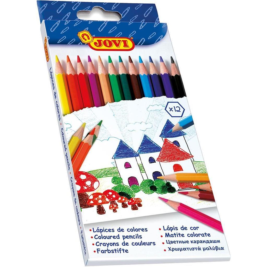 [12 -730] الوان خشب FABER-CASTELL