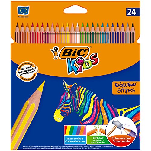 [24 لون خشب] الوان خشب BIC