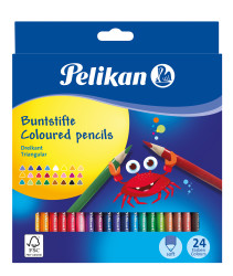 [24X] الوان خشب Pelikan