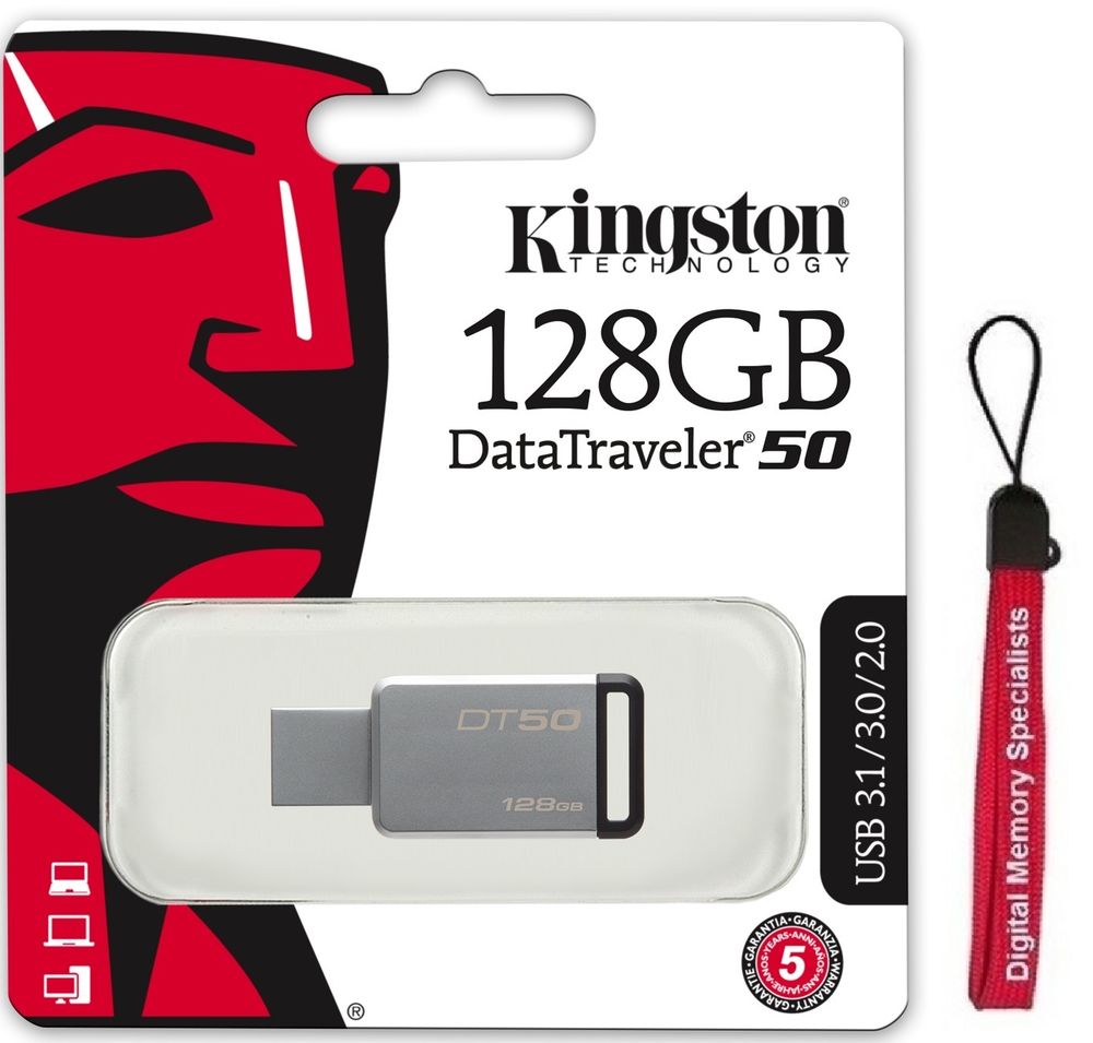 [128 GB] فلاشة KINGSTON 128 GB