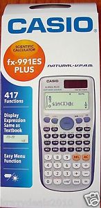 [fx-991ES PLUS] Casio
