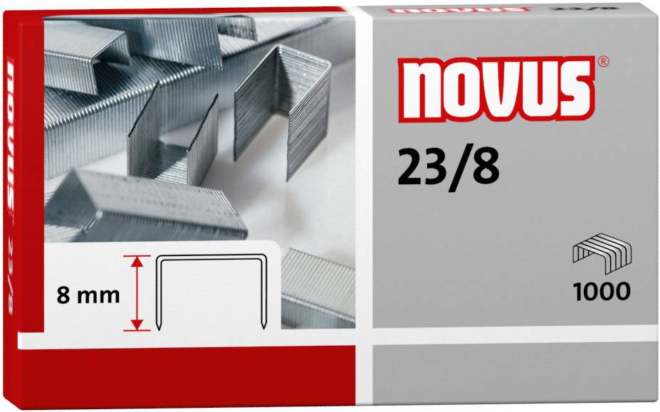 [042-0040] Staples novus 23/8