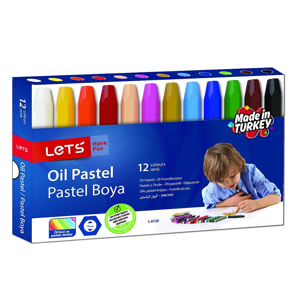 [12 COLOR] الوان زيتية LET'S
