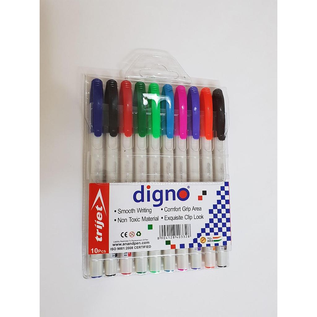 [12 colors] الوان حبر digno
