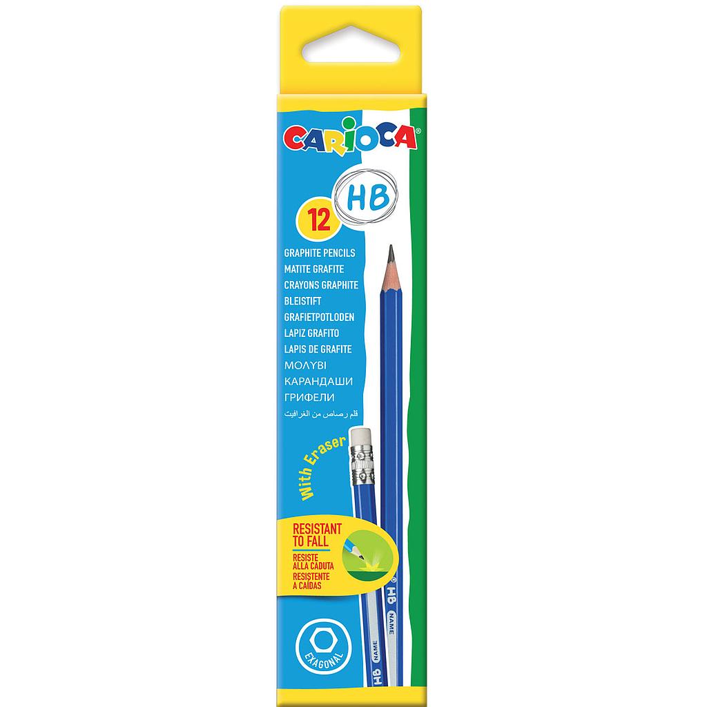 [12 PCS] اقلام رصاص CARIOCA