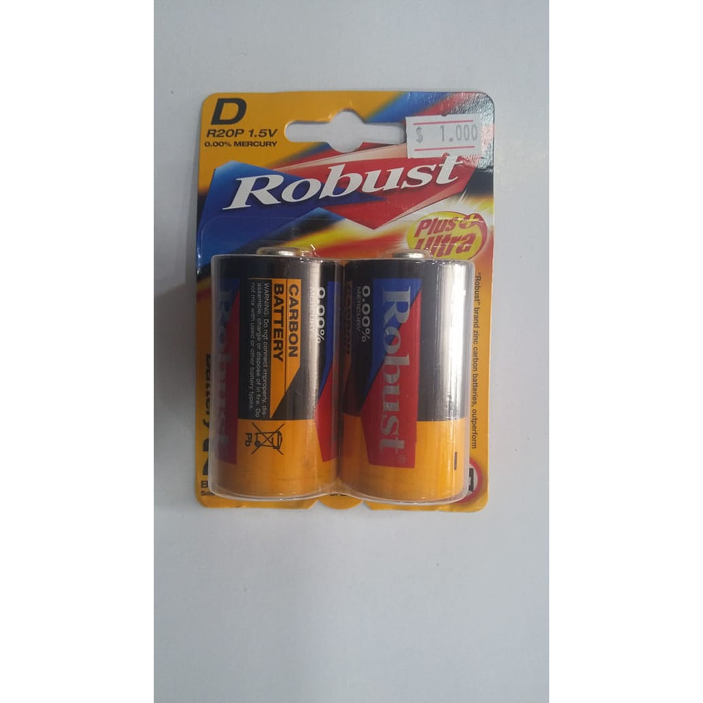 [R20P] بطاريات Robust D