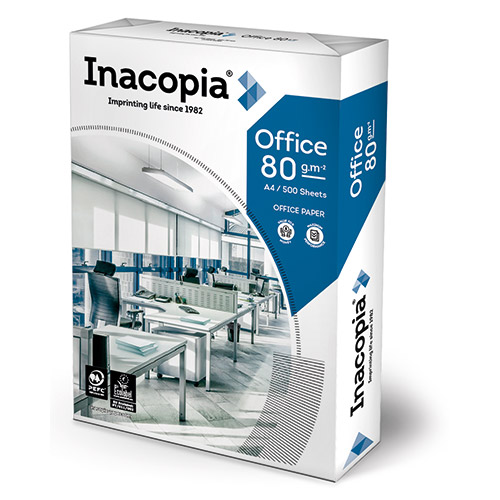 [80 g/m --A4] ماعون ورق inacopia