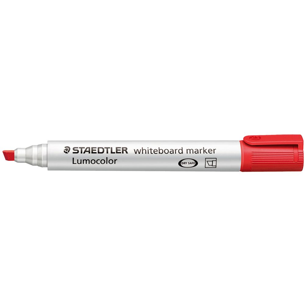 [أحمر خط عريض] قلم وايتبورد STAEDTLER